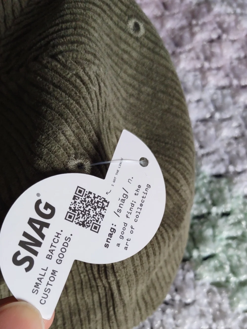 Snag Collective new tag